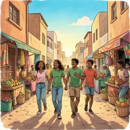 Les amis de la jeunesse africaine
