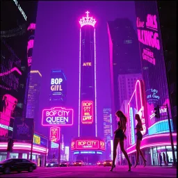 Bop City Queen