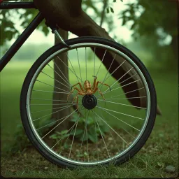 I Was Just Chillin’ (The Spider’s Side)