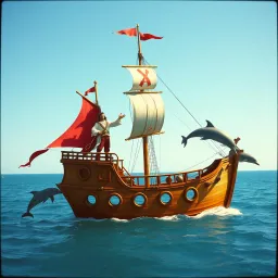 Crazy ship