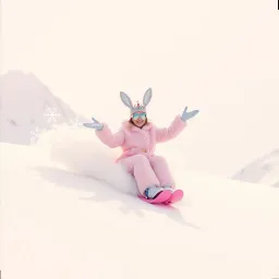 Bunny Slope Goddess