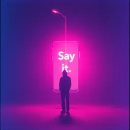 Say it or don’t