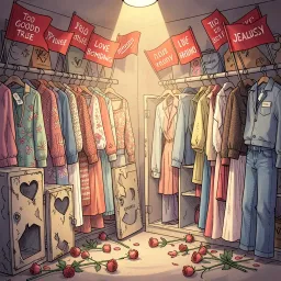 red flag collector