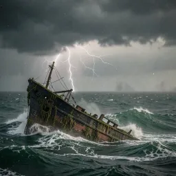La Tempête intérieure.