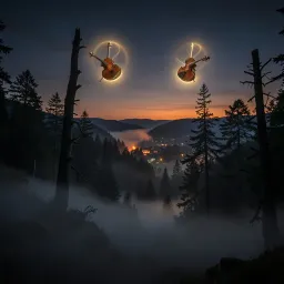 Nocturne din Carpați