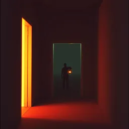 The unlit flame