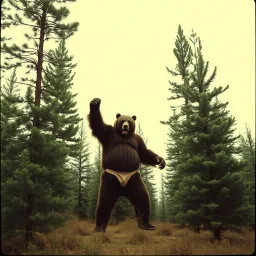 Bigfoot in the Backwoods