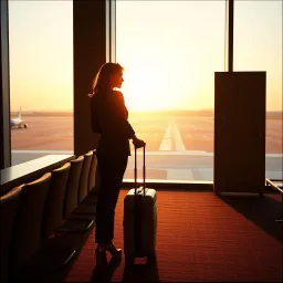Packed bags, unpacked feelings