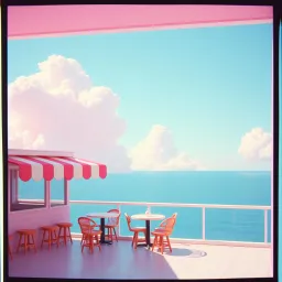 Cafe by the Sea