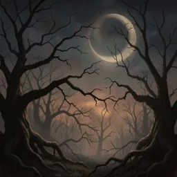 En un mundo oscuro