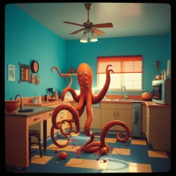 Kraken in my kitchen!!