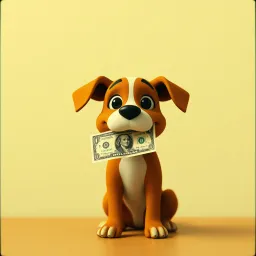Marks dog