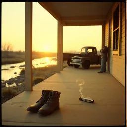 Dust On These Boots