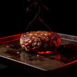 Hamburger Between Me and Hell