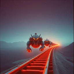Demons on Wheels scooter style