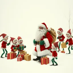 Gangster Claus und die Einbrecher Elfen