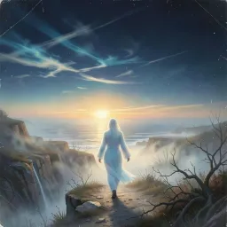 Walking away