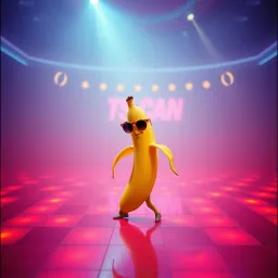 Die sprechende Banane