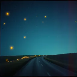 On my way home