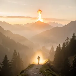 The journey of brave