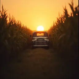 Dylan's Cornfield Blues