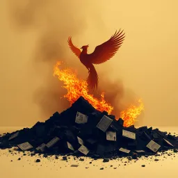 Through the fire