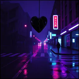 Black Venom Heart