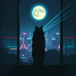 Moon in My Feed