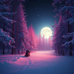 Santa's Eyes