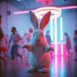 Sexy Bunny Dance for Me