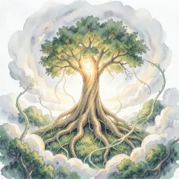 Roots of a Climber