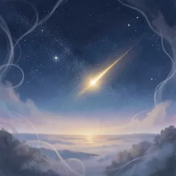 A Shooting Star