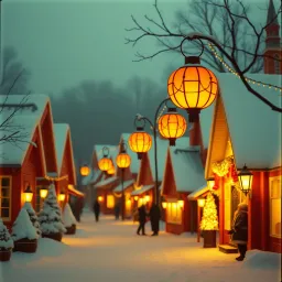 French Christmas waltz
