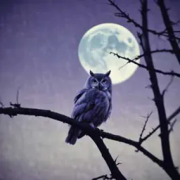 blue Moon beam bright 