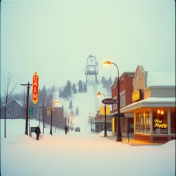 The Town That’s Waiting