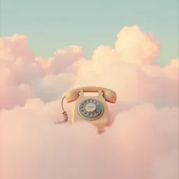 I'll call you when I'm ready