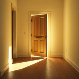 The door I didn't close