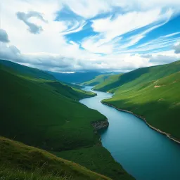 I am the river