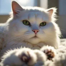 Bombom the Fat Cat
