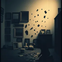Broken Picture frames (MINDSLIP COVER)