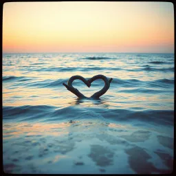 Driftwood Heart