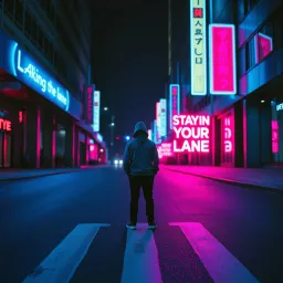 Stay In Your Lane