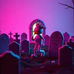 Candy in the Coffin