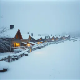 Snowflakes in Our Town