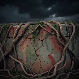 CRACKED FOUNDATION