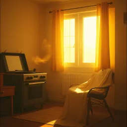 "Coffee & Dust motes"
