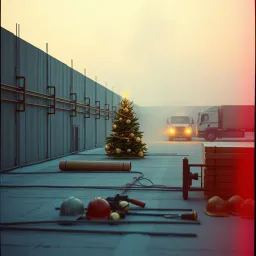 Men of Concrete Christmas