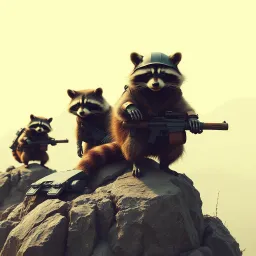 Racoons