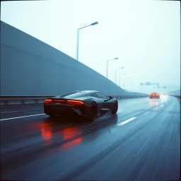 Rasanter Asphalt