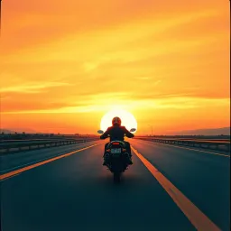 Sports Bike